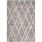 Safavieh Adirondack Large Rectangle Area RugIvory & Silver 8 x 10 ft. ADR128B-8 - alternate 1